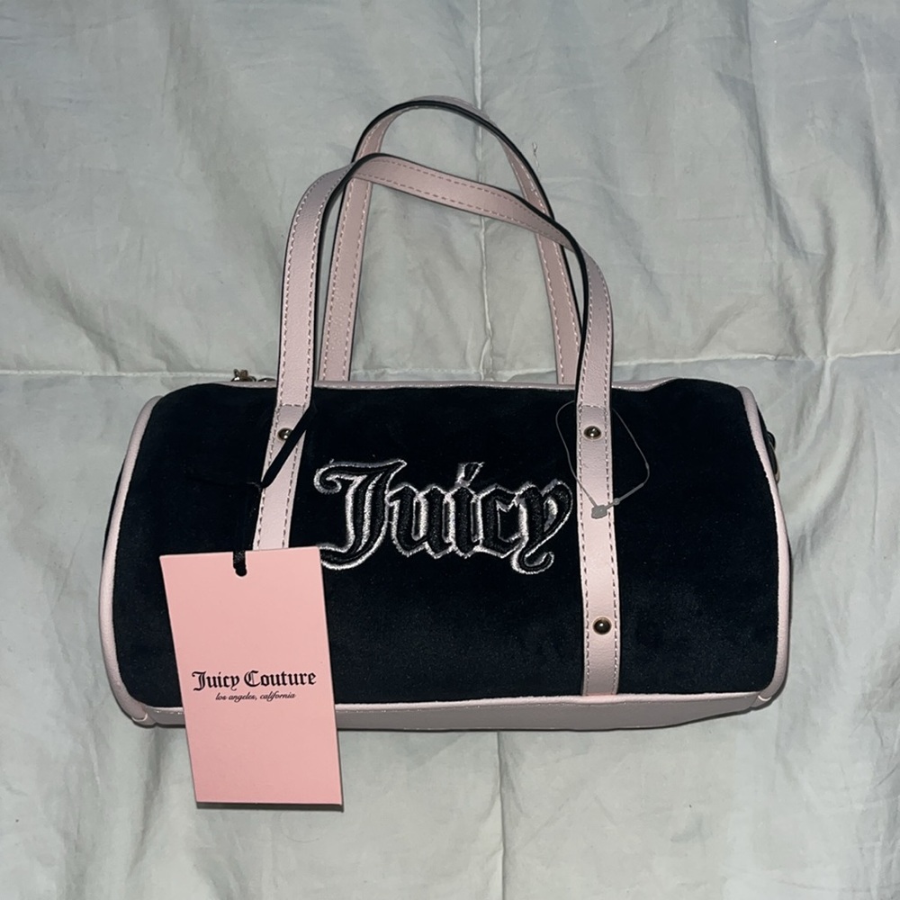 Juicy Couture Crossbody Barrel Bag